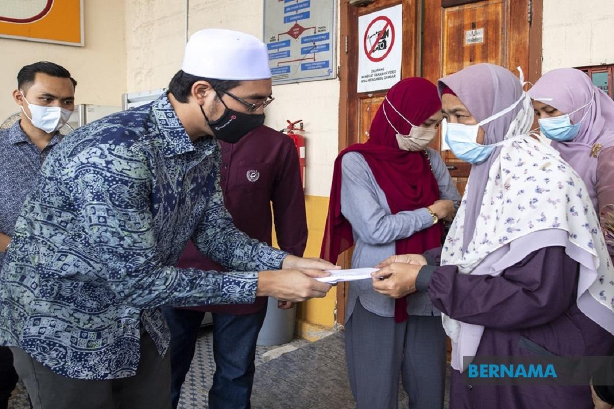 Muhammad Amiin Ridhuwan's death huge loss to Bersatu, says Armada chief